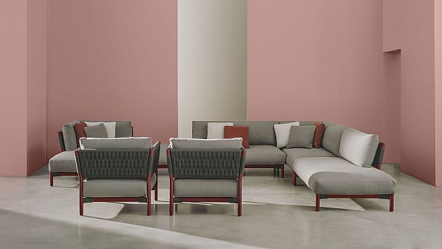 Brezal Sofa Outdoor