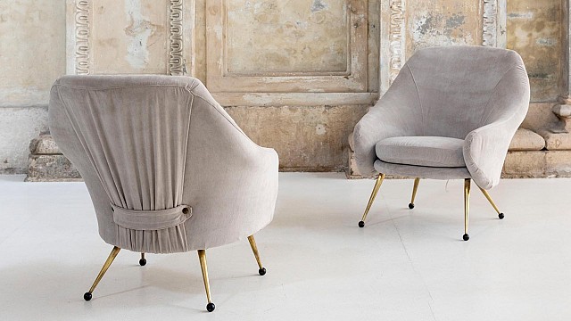 Pair of Martingala Armchairs