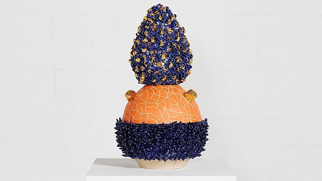 Outer Space Gold Ritual Vessel I Refused To Let You Down, 2024