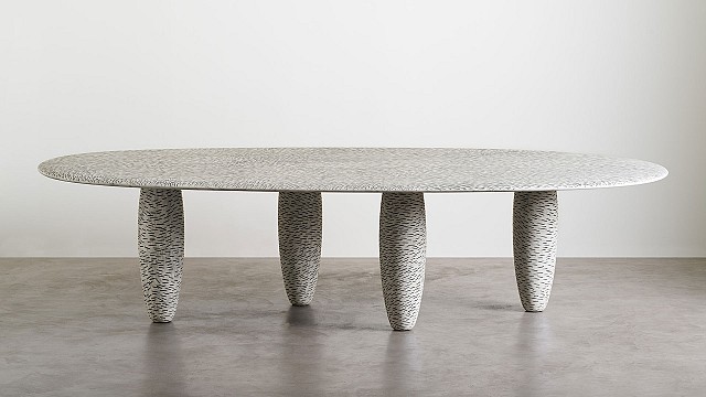 Sgraffito Table