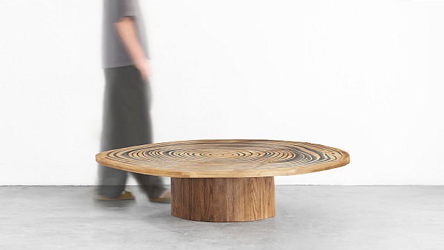 Nucleo Coffee Table, 2024