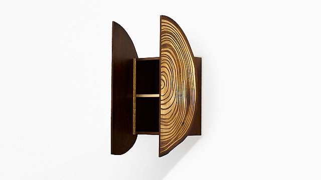 Nucleo Wall Cabinet, 2024