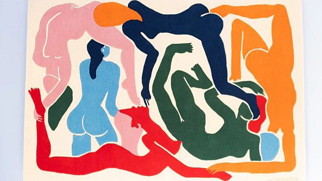 Pamplemousse Tapestry