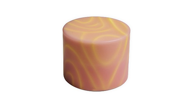 LL Drum in Pink and Yellow