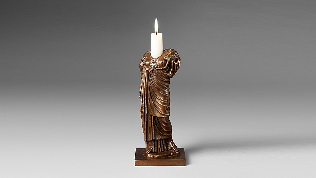 Candlestick 'Athena'