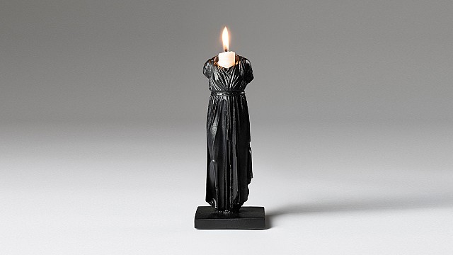 Candlestick 'Charioteer'