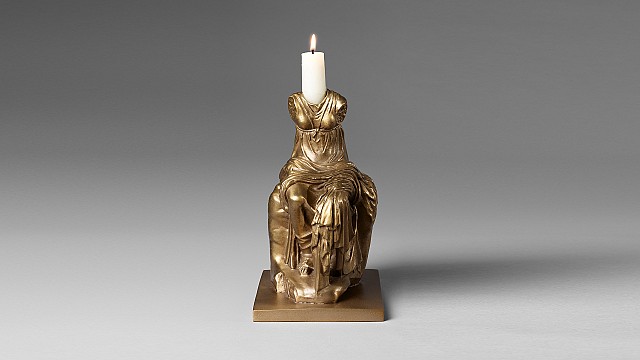 Candlestick 'Clio'