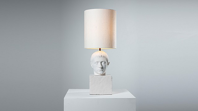 Table lamp 'The Enlightened'