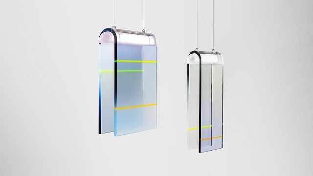 Ribbon Pendant Lamp
