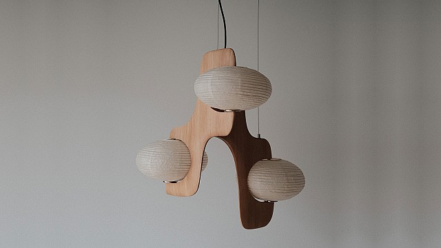 Cascade Pendant