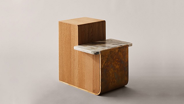 Remnant Side Table