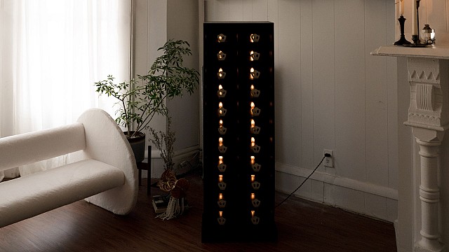 Apothecary Floor Lamp