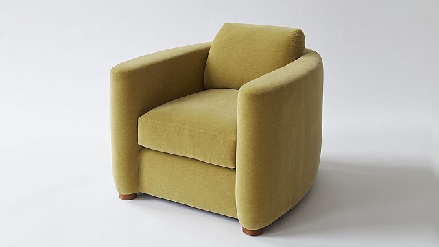 Salon Club Chair