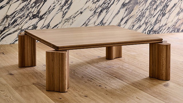 Ledge Coffee Table &ndash; Wood