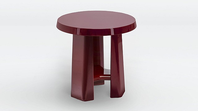 Mr. B Side Table &ndash; Round