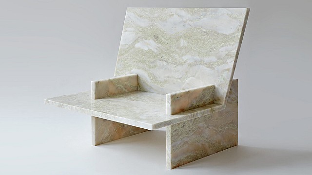 Slanted Armchair No.1