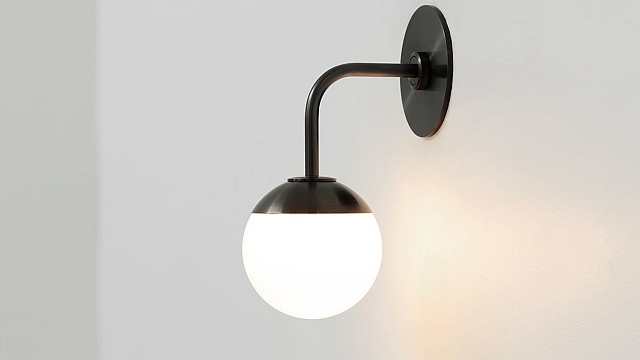 Globe Sconce