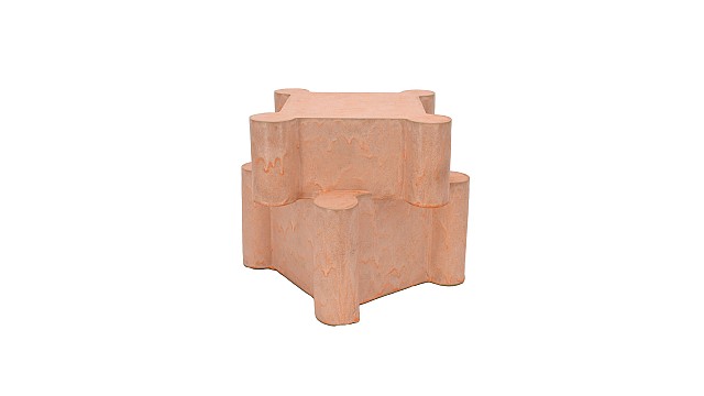 Twisted Castle Side Table Collection