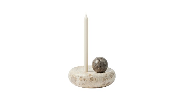 Coherent Candle Sculpture