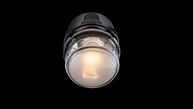 Fresnel Wall Lamp