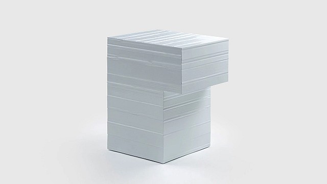 Jello Side Table L Rectangle