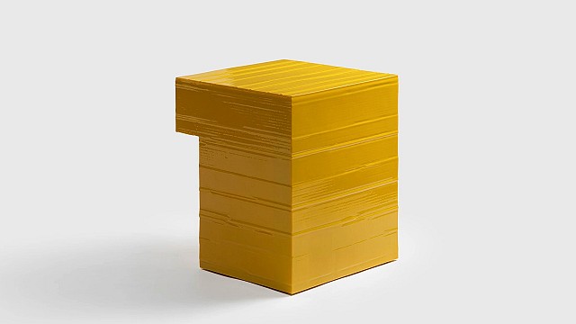 Jello Side Table L Square