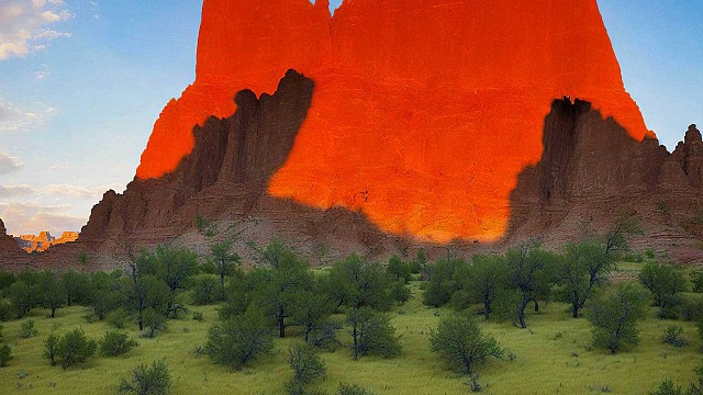 Sunset for Explorers only