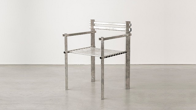 Metalware Armchair, 2024