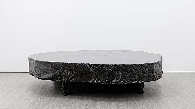 Black Poly Coffee Table 1, 2019