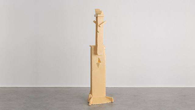 Pastel Poly Coat Rack, 2015