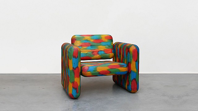 Glulam Armchair