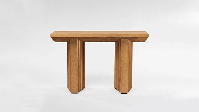 Ater Console Oak
