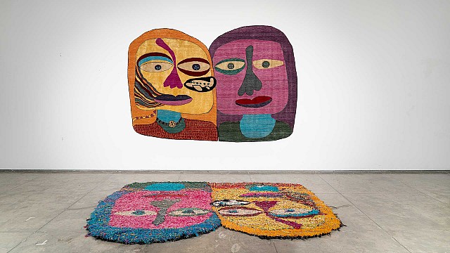The Portraits of Boogli and Her Mother