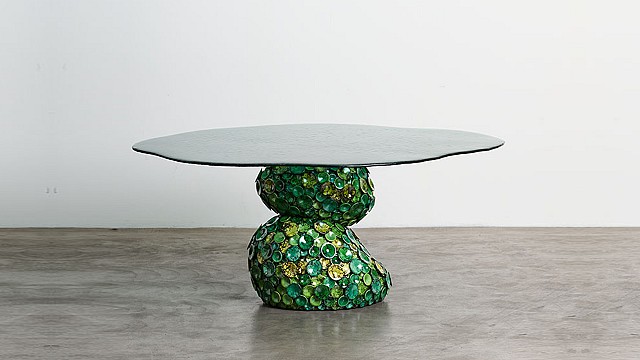 Dining Table Terrario Round
