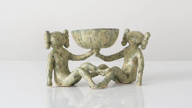 Mongmong with Stone Bowl, 2025