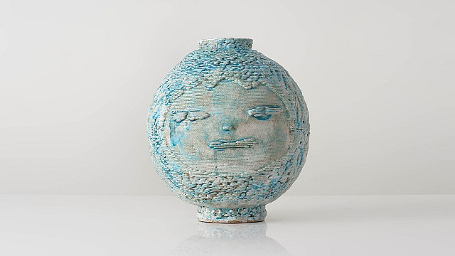Moonjar Face Blue, 2023&ndash;24