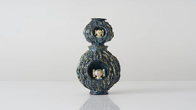 Moonjar Face Stack, 2025