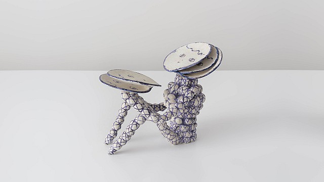 Stack of Plates, 2025