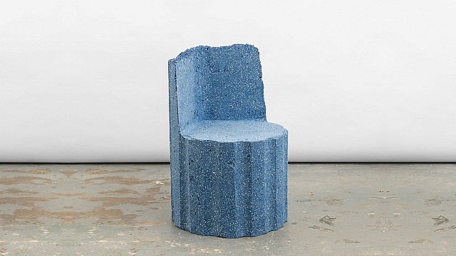 Armchair in Azul Bahia, 2025