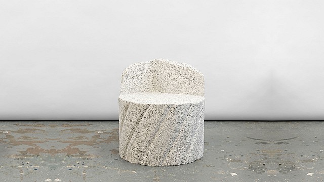 Armchair in Bethel White, 2025
