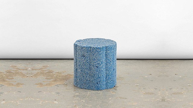 Stool in Azul Bahia, 2025