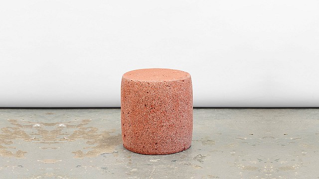 Stool in Rosy Pink Granite , 2025