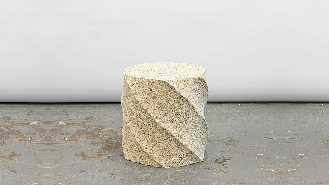 Stool in Yellow Campanario, 2025