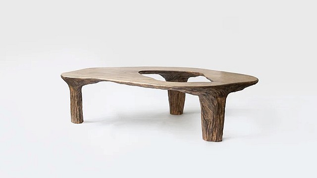 Intuitive Archaisme Circular Coffee Table