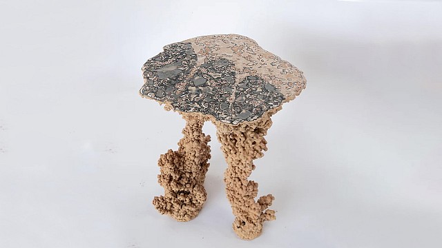 Cupid Side Table