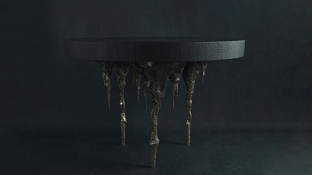 D&eacute;senchant&eacute;e Table