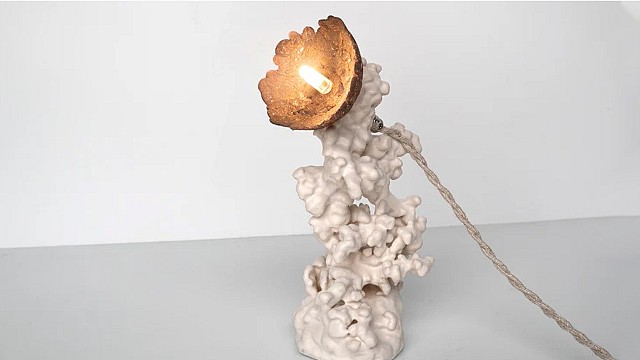 Epimorph Lamp - Selenite