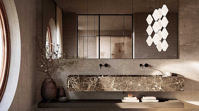 Zone Rectangular Washbasin