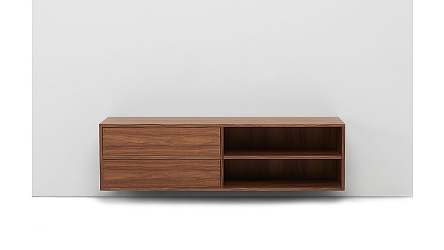 Wood-In Cabinet