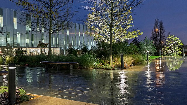 Outdoor facilities of British Sky Broadcasting